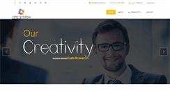 Desktop Screenshot of hpcsystem.lt