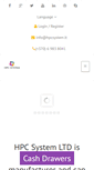 Mobile Screenshot of hpcsystem.lt